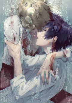 　　君に溺れていたかった