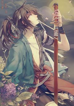 暁ノ刃    －イケメン剣士達と私－