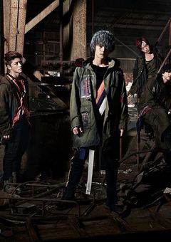 RUDE BOYSの紅一点