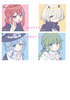プリチューバーグループ「 monster memories 」