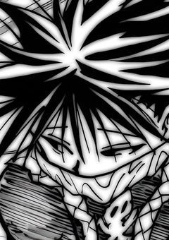 #　.　蜘 蛛 に い る 美 女 は 謎 だ ら け　__　。