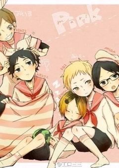 無気力組は幼なじみでキャラ変してたぁ?.ᐟ