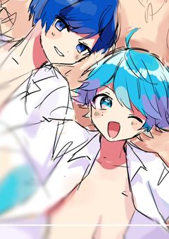 【iris】超が付くほど仲がいい！《リメイク版》(青組)