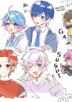 【iris】今話題の新世代歌い手グループの個人LINEが笑えてくる