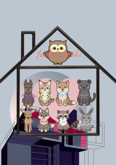 実はtimeleszメンバー全員動物でした ～timeleszと夢主の動物化シェアハウス～
