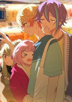 ワンダショの4人兄弟でした…！？