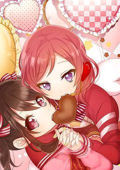口移しのチョコレート
