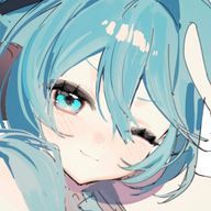 　　　　自認初音ミクさんのアイコン画像
