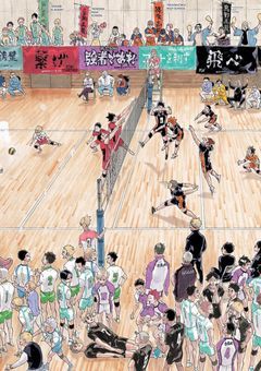 烏野のマネちゃんは可愛すぎる。