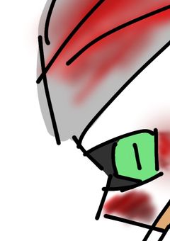 ＊…誰か来たようだ