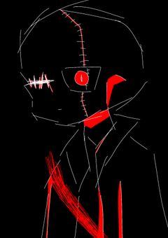 ゾンビ化したサンズは迷い込んだそうです