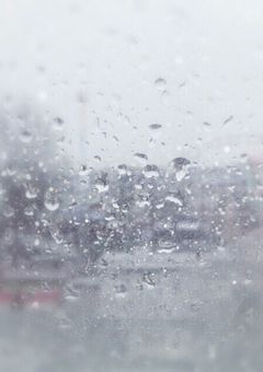 心は雨模様