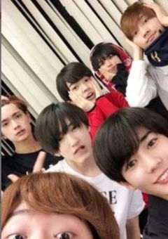 紅一点は小学生！？