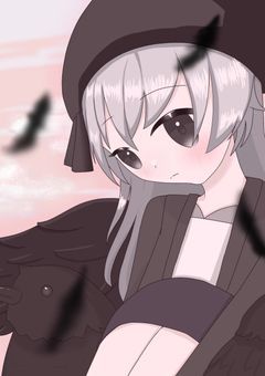 《 カラス、100年生きる？ 》