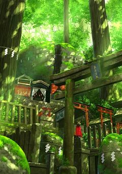 室町時代のセカイの人