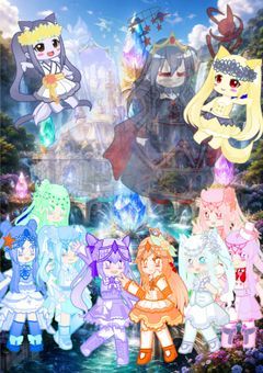 きらきら輝け!レインボークリスタルプリキュア!