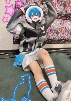 AMPTAK×COLORSの💙🐧担当には超絶可愛い妹がいました。