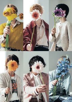 花と言葉の小さな物語