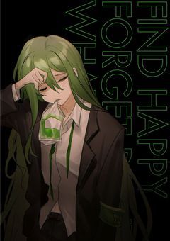 緑色の機械がハンターになるらしいです