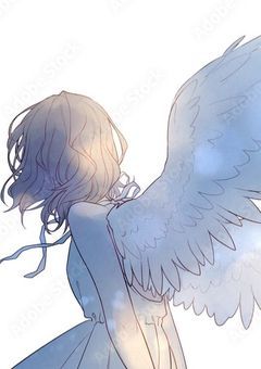 コート上の天使。