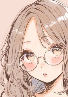 メガネ女子とからかい男子、成績争ってるらしい。（🎸）