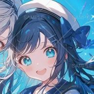 星藍あやか　結奈ちゃんとペア画中！　MilkyCharm所属さんのアイコン画像