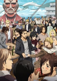 調査兵団の女神と呼ばれる私は愛され気質