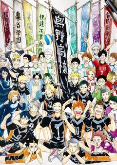 ハイキュー!! 🔞短編集