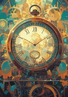 青い猫と友達&ナメ吉とタイムスリップ