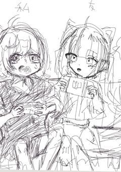 お絵描きノート(๑>◡<๑)