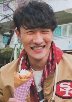 強面甘党きんにくんと私💪🍫