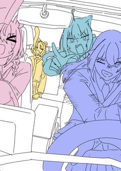 オリキャラの妄想
