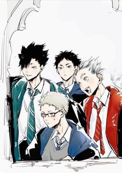 ハイキュー！ハリポタパロディ