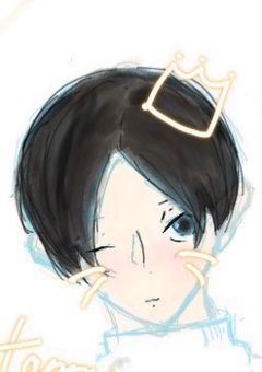 お絵描き部屋
