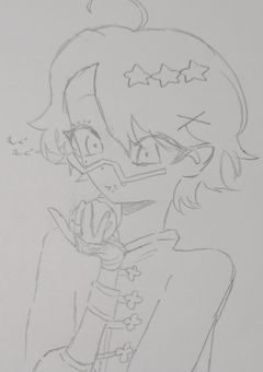 ごみ絵師のイラスト部屋