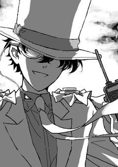 キッドの相棒、実は長野県警だそうで___。