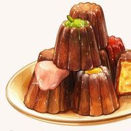 0㎉のCanele先生さんのアイコン画像