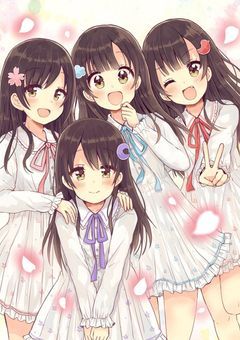 妹大好きな四つ子ぐらし達の物語！