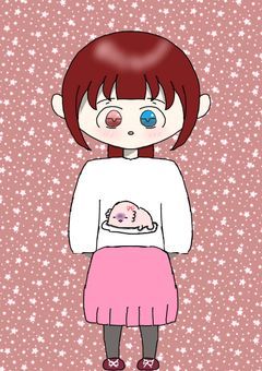 お絵描き部屋
