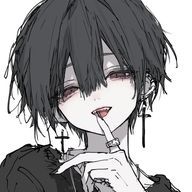 　✞　𝕄𝕖𝕣𝕖𝕠𝕟 　✞　．テスト期間だけど活動さんのアイコン画像
