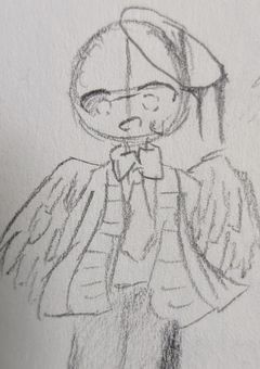 ( ᐛ )イラストダヨ