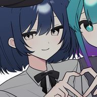 おみず抹茶@リア友とペア画中、イギコン(？)、バチカン愛護さんのアイコン画像