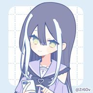 紫。@どこかのだれのサブ垢さんのアイコン画像