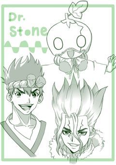 Dr.stone ファンアート✨