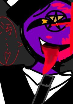 イラスト部屋ー