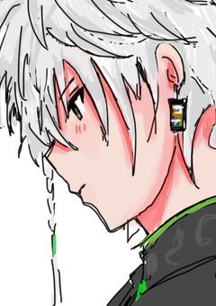 忍者右イラスト