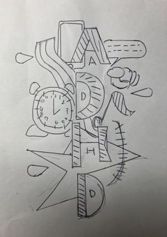 ADHDの一人称