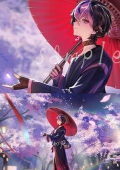 オリキャラの学パロ