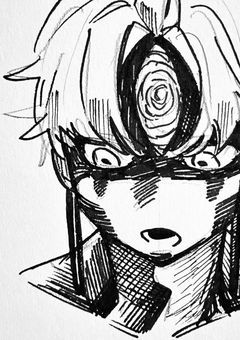 取り憑かれてる系 男子