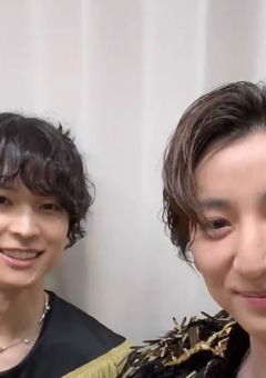 不仲じゃなくて逃げてるんです 。